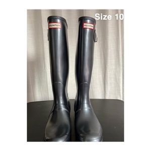 HUNTER rain boots
